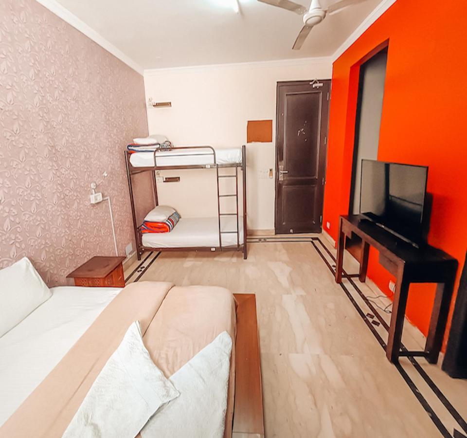 Albergue Madpackers Delhi Nueva Delhi Exterior foto