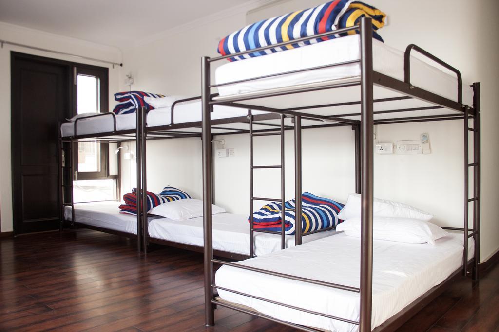 Albergue Madpackers Delhi Nueva Delhi Habitación foto