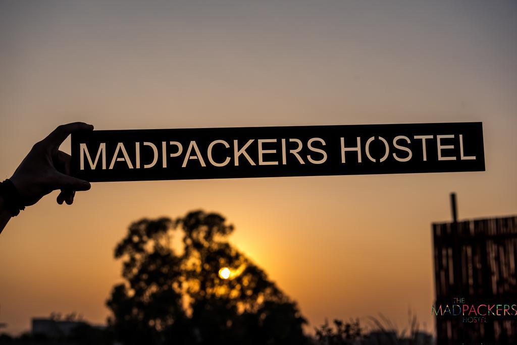 Albergue Madpackers Delhi Nueva Delhi Exterior foto