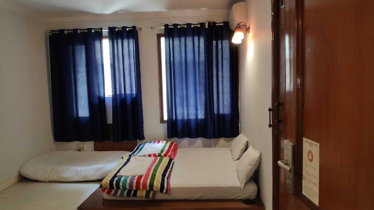 Albergue Madpackers Delhi Nueva Delhi Exterior foto