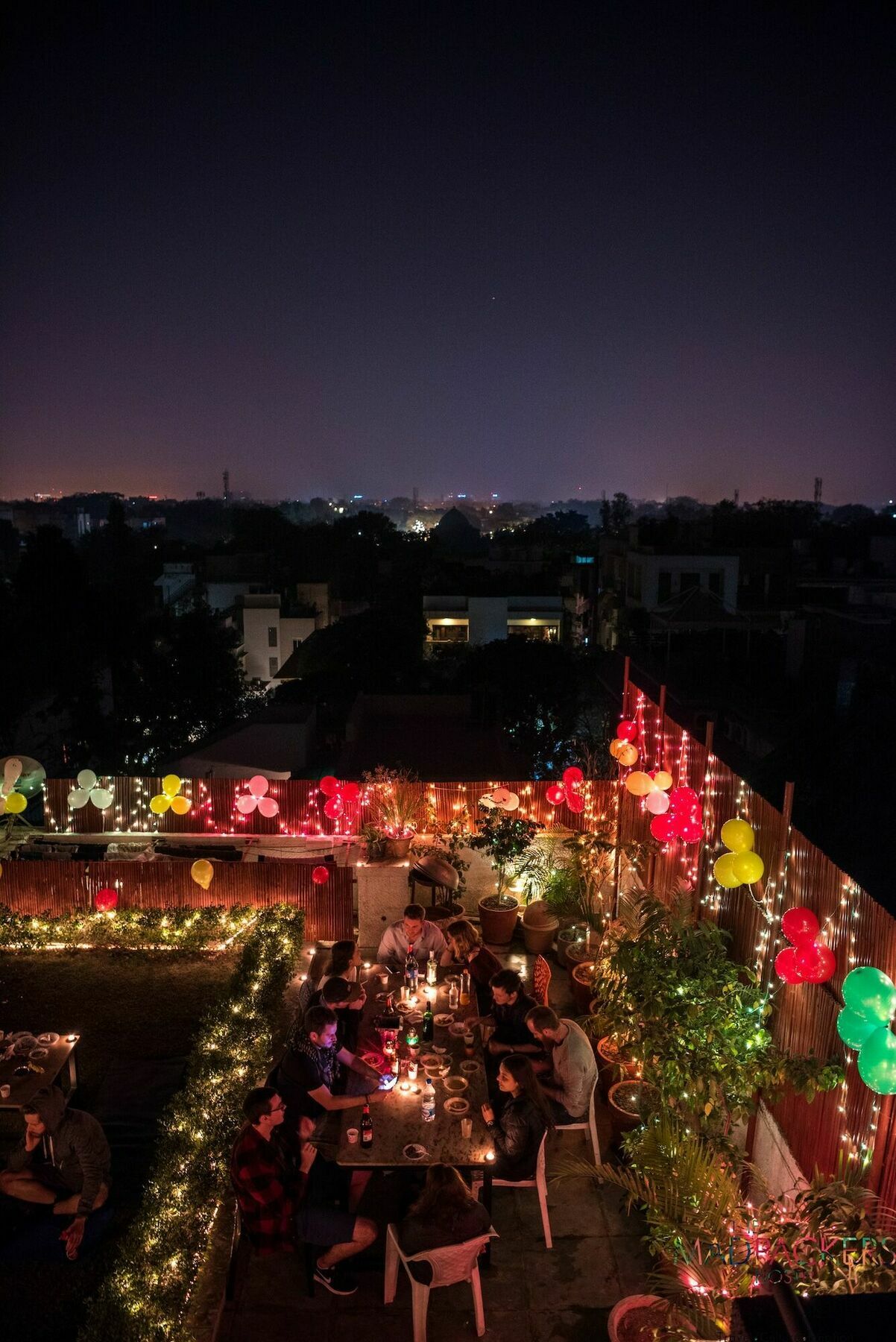 Albergue Madpackers Delhi Nueva Delhi Exterior foto
